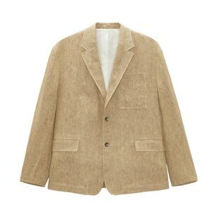 Zara Men's Tan Sport Coat Blazer